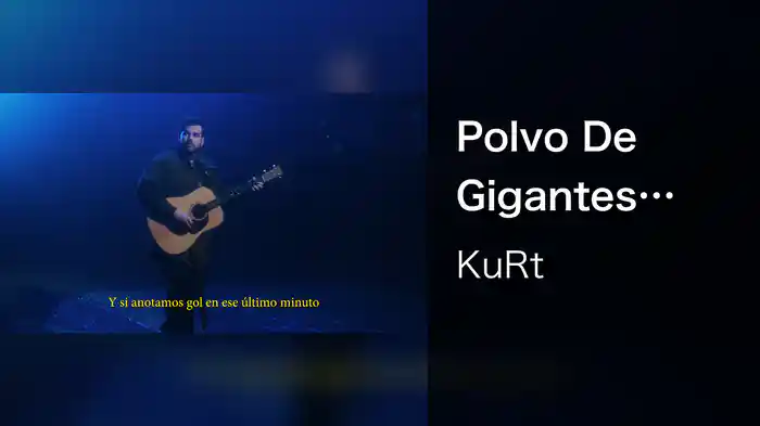 Polvo De Gigantes (Lyric Video)