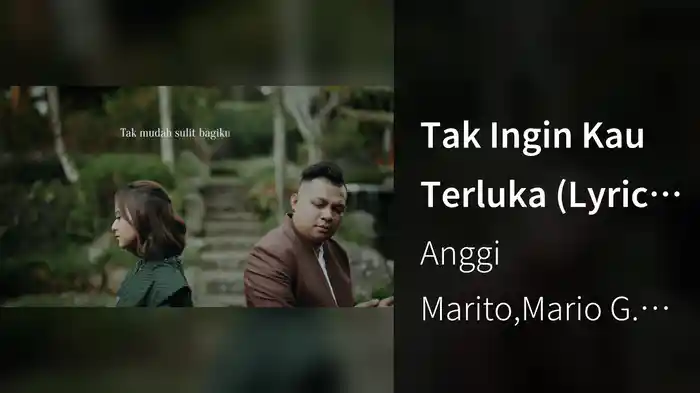 Tak Ingin Kau Terluka (Lyric Video)