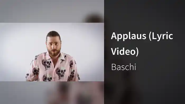 Applaus (Lyric Video)