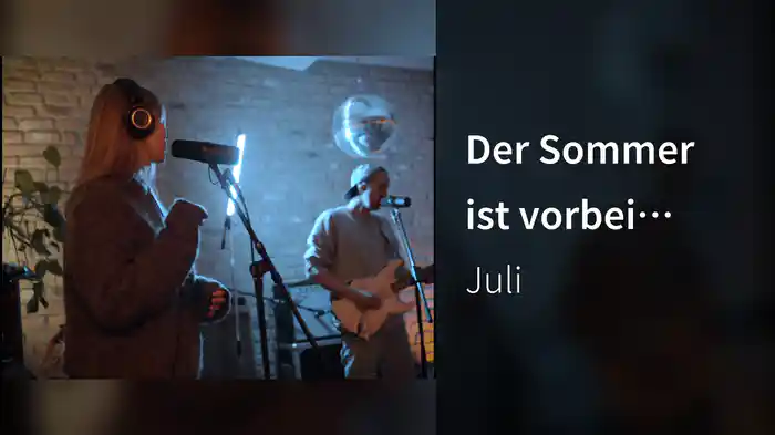 Der Sommer ist vorbei (Livesession)