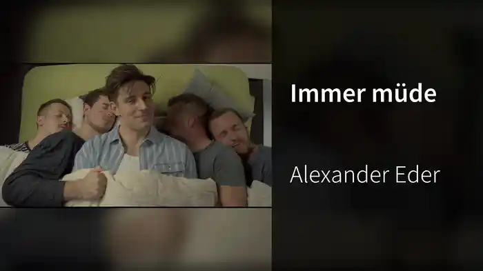 Immer müde