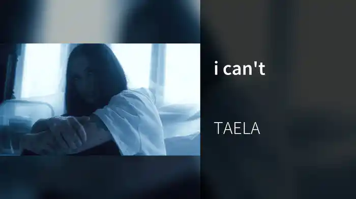 i can't