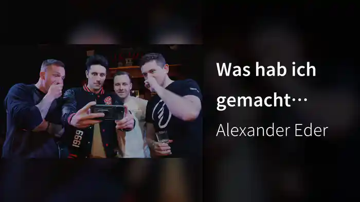 Was hab ich gemacht (Lyric Video)