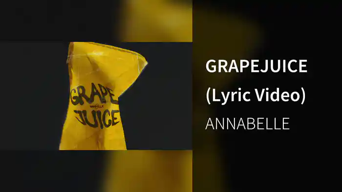 GRAPEJUICE (Lyric Video)