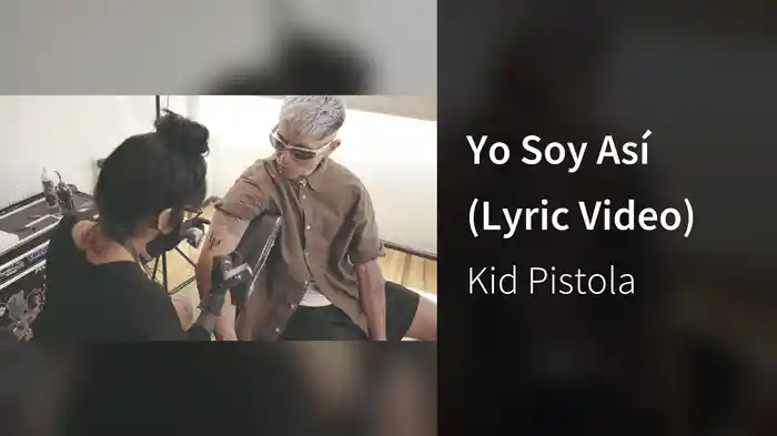 Yo Soy Así (Lyric Video)