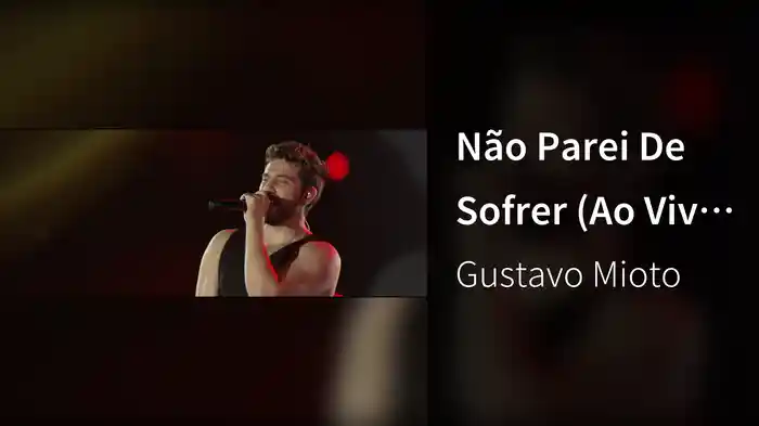Não Parei De Sofrer (Ao Vivo Em Recife / 2022)
