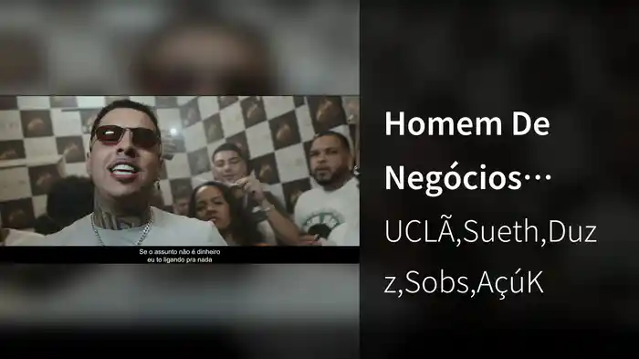 Homem De Negócios (Pediu Fogo)