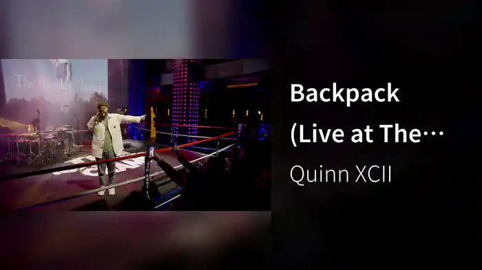 Backpack (Live at The Hard Rock NYC / 2023)