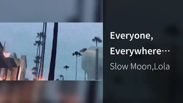 Everyone, Everywhere (Visualiser)