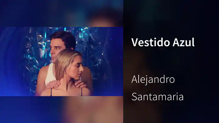 Vestido Azul