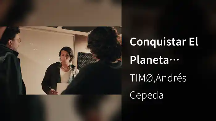 Conquistar El Planeta (Desde El Estudio)