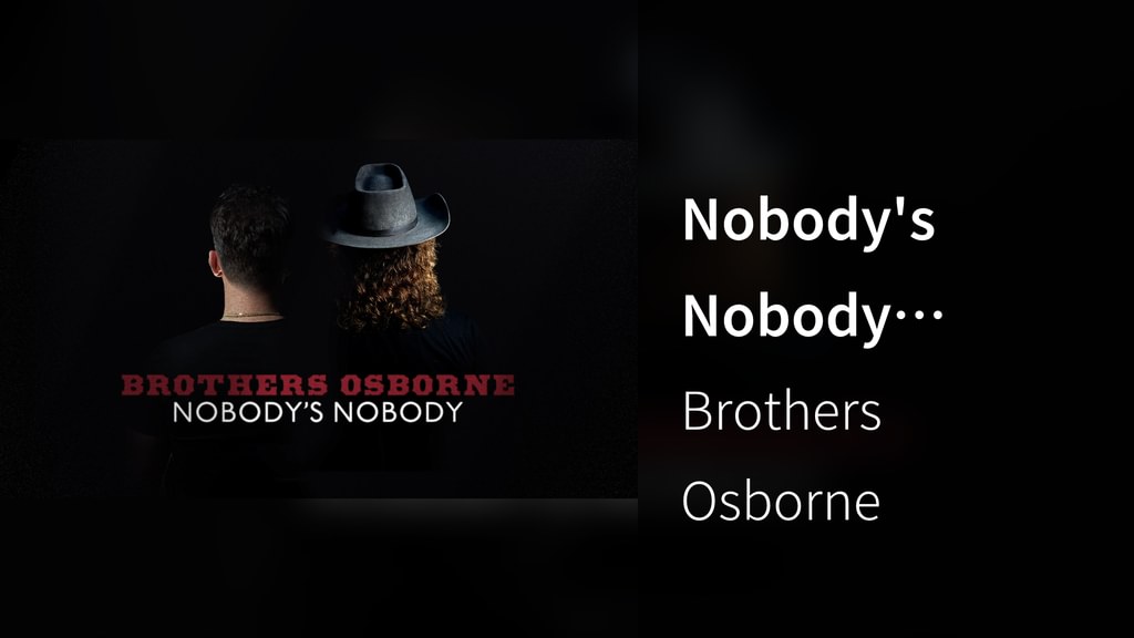 Nobody's Nobody (Audio)(音楽・ライブ / 2023) - 動画配信 | U-NEXT 31日間無料トライアル