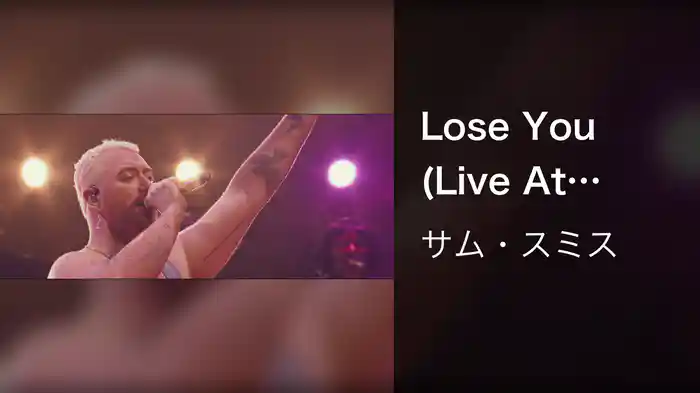 Lose You (Live At Royal Albert Hall)