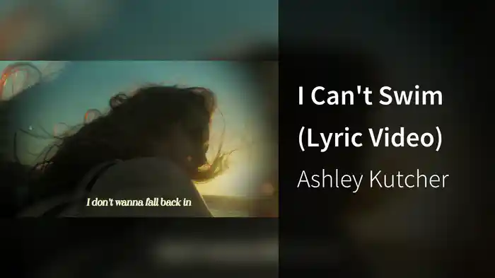 I Can't Swim (Lyric Video)