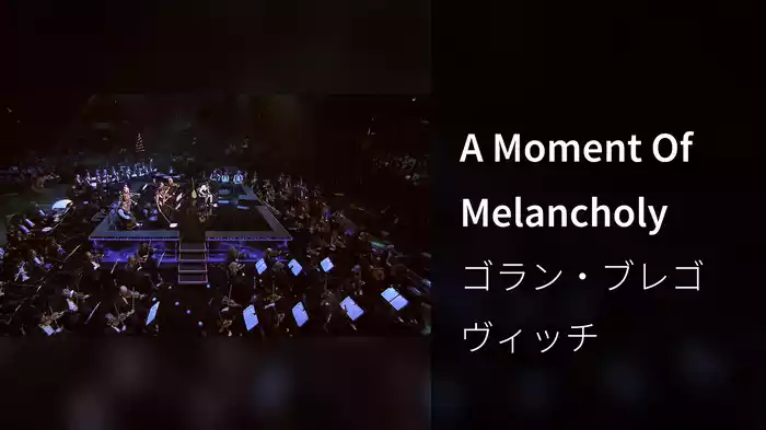 A Moment Of Melancholy