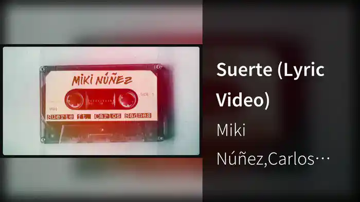 Suerte (Lyric Video)