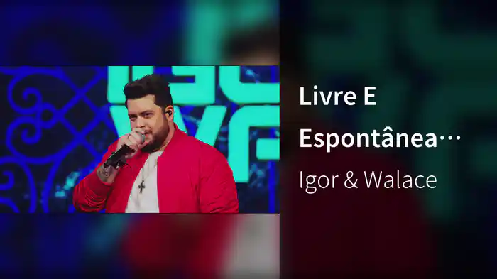 Livre E Espontânea Carência (Ao Vivo Em Goiânia / 2022)