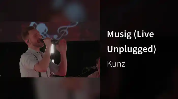 Musig (Live Unplugged)
