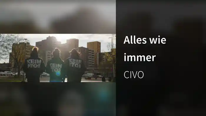 Alles wie immer