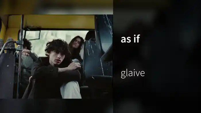 as if