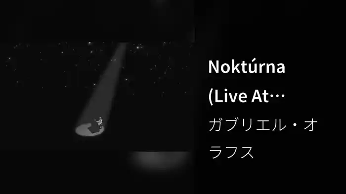Noktúrna (Live At Eldborg Hall, Reykjavik / 2023)