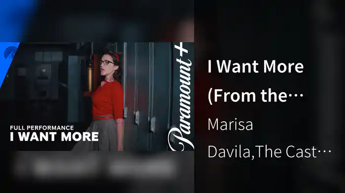 I Want More (From the Paramount+ Series ‘Grease: Rise of the Pink Ladies' / Full Performance Video)