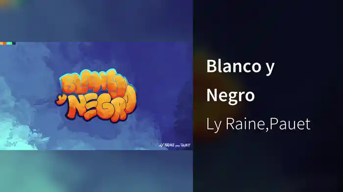 Blanco y Negro