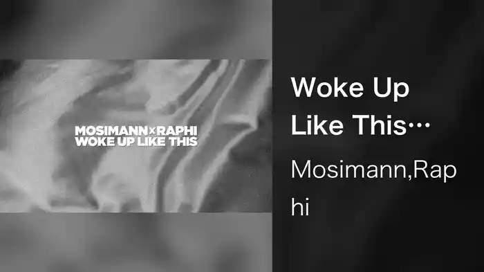 Woke Up Like This (Visualiser)