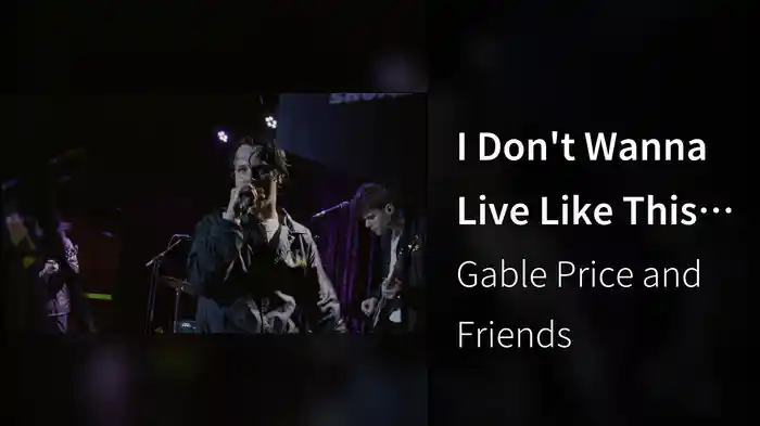 I Don't Wanna Live Like This (Live At THE END, Nashville, TN, 2023)