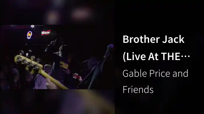 Brother Jack (Live At THE END, Nashville, TN, 2023)