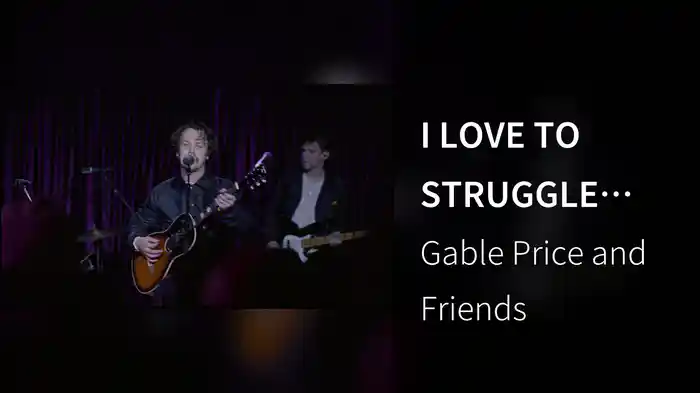 I LOVE TO STRUGGLE (Live At THE END, Nashville, TN, 2023)