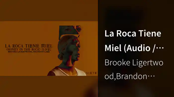 La Roca Tiene Miel (Audio / Live In Nashville, TN, 2022)