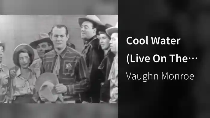 Cool Water (Live On The Ed Sullivan Show, February 12, 1950)
