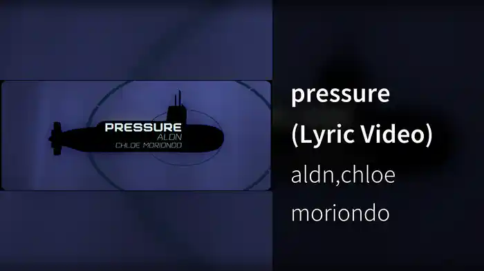 pressure (Lyric Video)
