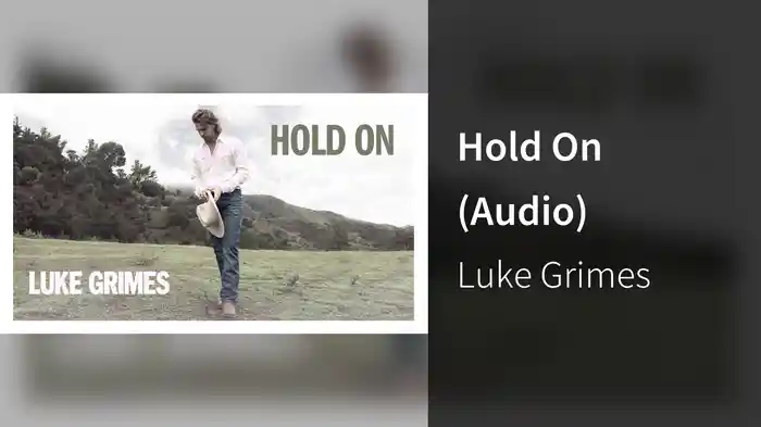 Hold On (Audio)