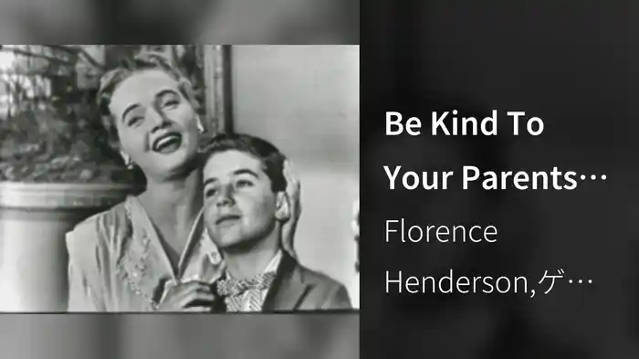 Be Kind To Your Parents (Live On The Ed Sullivan Show, March 27, 1955)