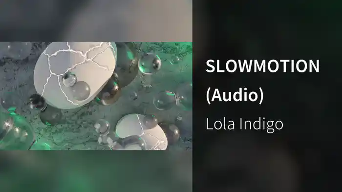 SLOWMOTION (Audio)