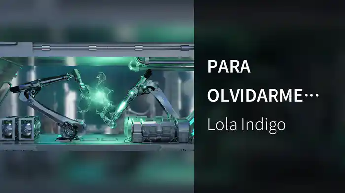 PARA OLVIDARME DE TI (Audio)