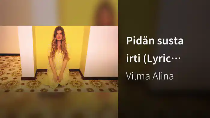 Pidän susta irti (Lyric Video)