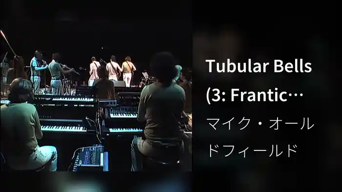 Tubular Bells (3: Frantic Guitars / Live 1979)