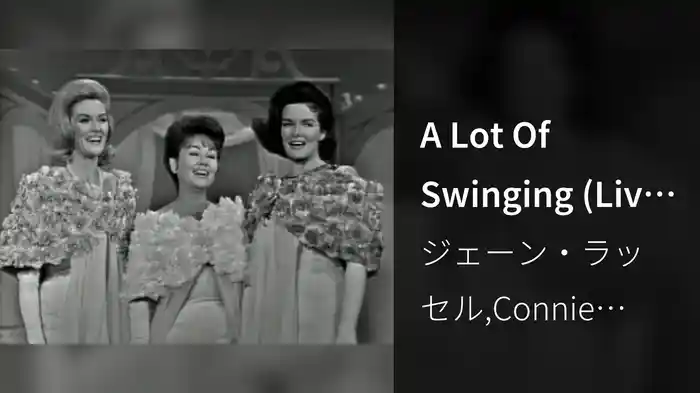 A Lot Of Swinging (Live On The Ed Sullivan Show, November 10, 1963)