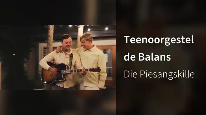 Teenoorgestelde Balans