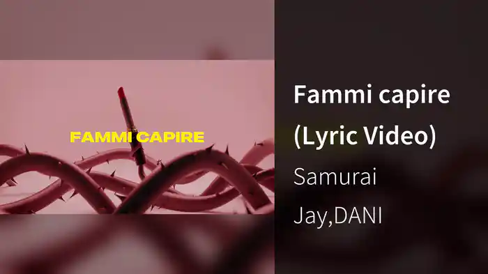 Fammi capire (Lyric Video)