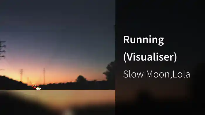 Running (Visualiser)