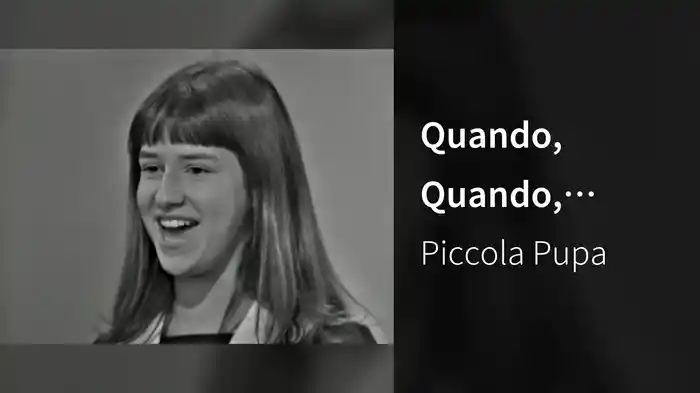Quando, Quando, Quando / Stessa spiaggia, stesso mare (Medley/Live On The Ed Sullivan Show, December 6, 1964)