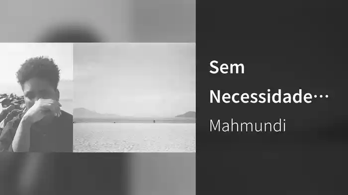 Sem Necessidade (Lyric Video)