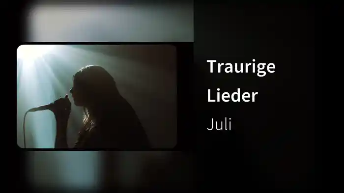 Traurige Lieder