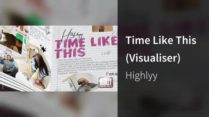 Time Like This (Visualiser)