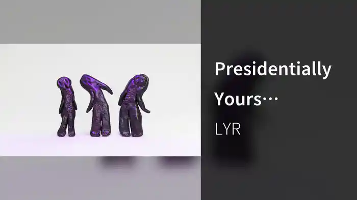 Presidentially Yours (Visualiser)