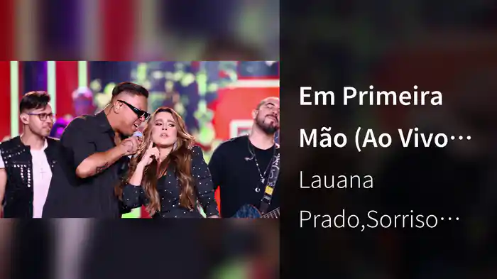 Em Primeira Mão (Ao Vivo Em Brasília / 2022)